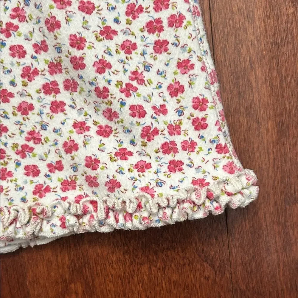 Vintage Baby Gap Floral Sleeveless Pinafore Dress, Size 3